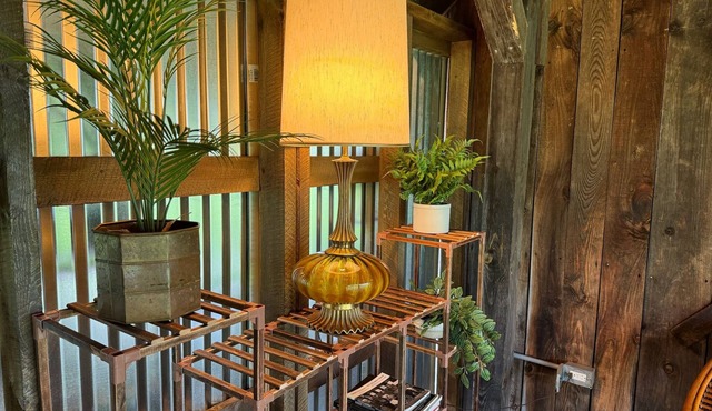 Take it easy at this unique and tranquil getaway