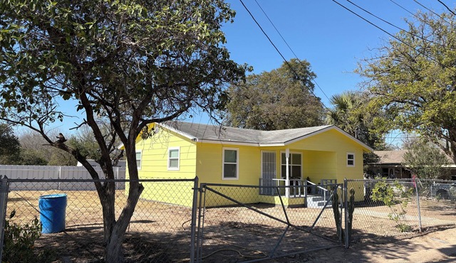 Take it easy in this charming home & enjoy historical San Ygnacio, Texas.