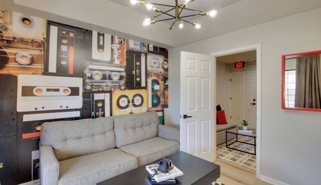 'Take Me Back Suite' at The Saint: Louisburg Condo
