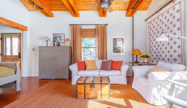 Take Me to the River: Stylish Cottage in Gorgeous Canyon on the Embudo River