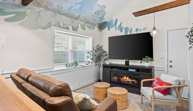 Take your getaway at this magical oasis, central to "everything"