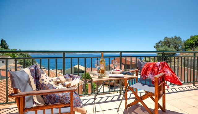 Takis Kaminaki: Lovely apartment, sleep 4, near beach, A/C, WiFi