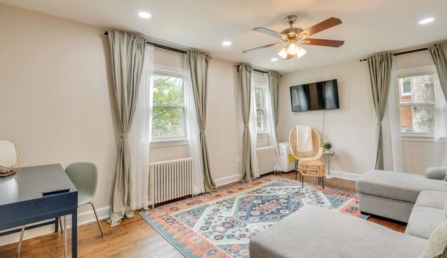 Takoma Park Apartment: Trail Access, 8 Mi to DC!