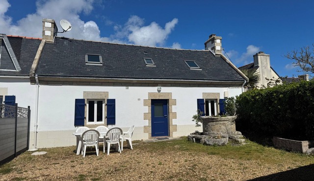 "TAL AR MOR", Fisherman’s house classified 3*, 150m from the sea