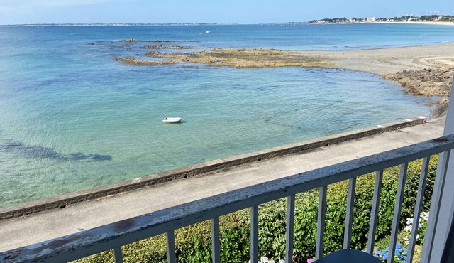 TAL MOR - Apartment with sea view in Carnac, holiday rental pointe Churchill - D11
