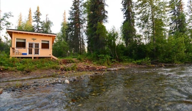 Talkeetna Sliver Cabin at Montana Creek & Sauna