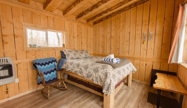 Talkeetna Sockeye Cabin at Montana Creek & Sauna