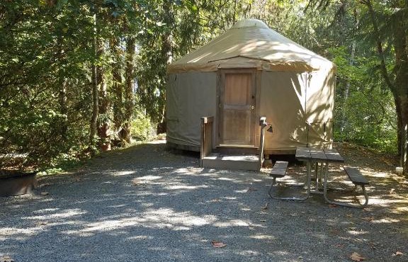 Tall Chief Camping Resort Yurt 5