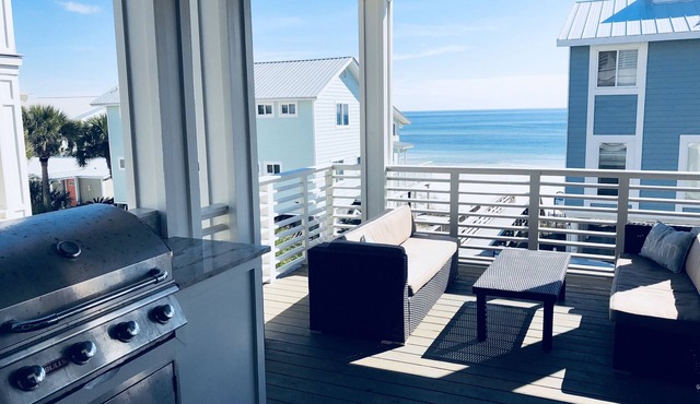 Tall Cotton - Luxury home on 30A with Gulf Views!