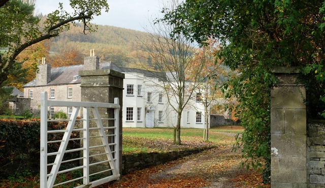 Tall John's House: Large Georgian Manor House In Extensive Grounds near Brecon