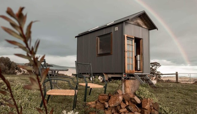 Tallarook Hilltop Tiny House 1 by Tiny Away