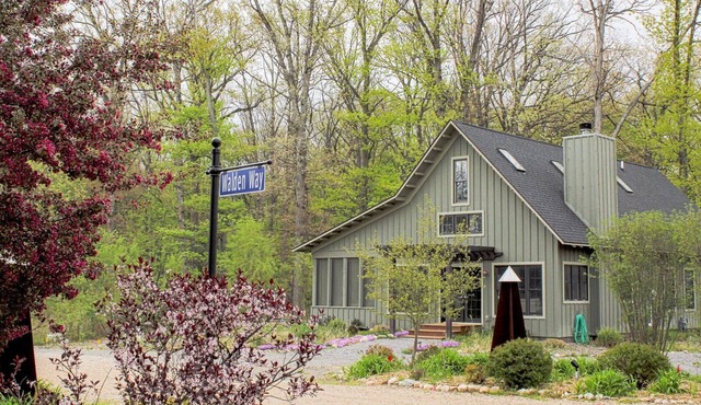 Tallgrass Cottage | Walden Woods Retreat | Loft & Screened Porch