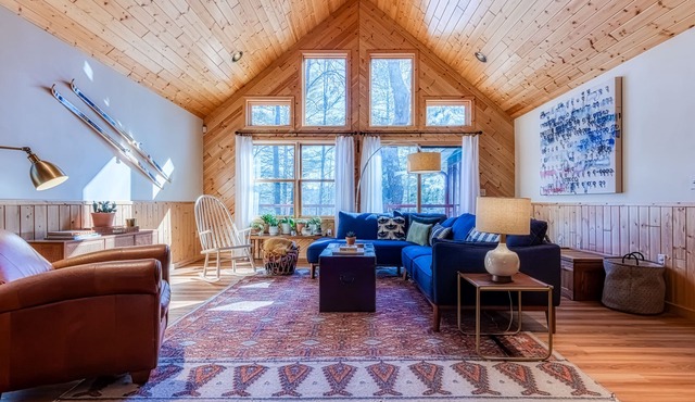Tallkabin "Pine Cabin" - Mid-Century Pine Cabin under 2hrs from Minneapolis.