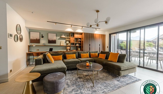 TALLOIRES- L'Elegant★, luxueux apt, 600m du lac