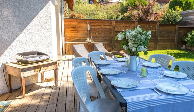 TALLOIRES - Sous le soleil de Lanfon, Maison 7p