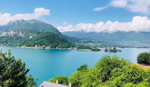 TALLOIRES, VUE PANORAMIQUE SUR LE LAC, Villa, 8pers