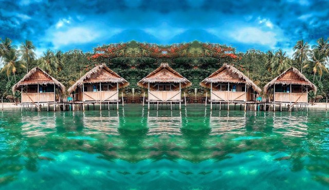 Tamaku bunggalow raja Ampat