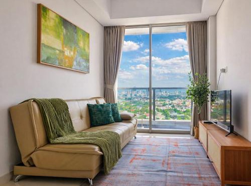 Taman Anggrek Residences By SanLiving - 3BR - Direct Access Mall