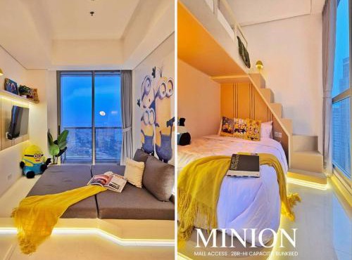 Taman Anggrek Residences By SanLiving - 2BR - near Mall
