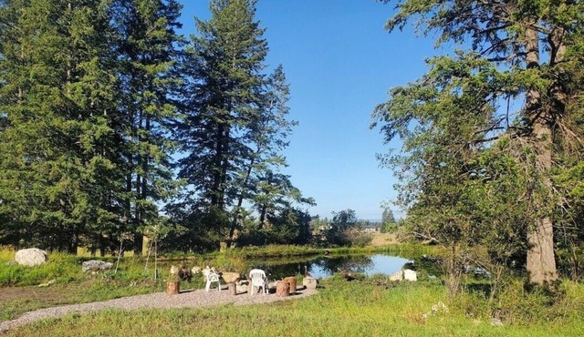 Tamarack Cabin at Columbia Mountain Ranch