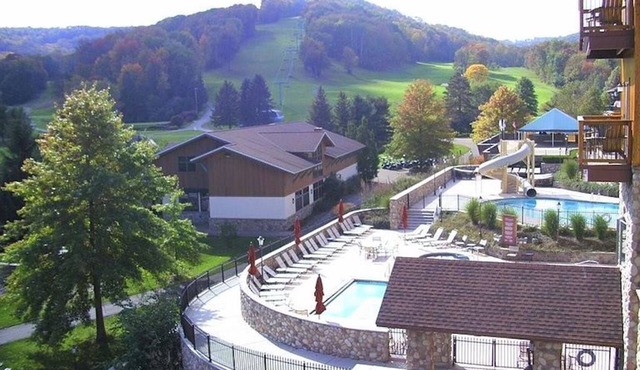 Tamarack Club at Holiday Valley Condo 2BR 2B Ski In Ski Out Golf Sleeps 8