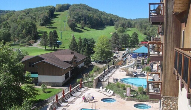 Tamarack Club At Holiday Valley Ski in/out Deluxe Condo w/Mini Kitchen Sleeps 4