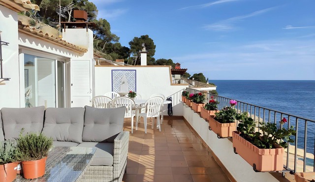 Tamariu Platja · Unforgetable! Terrace, AC&Wifi