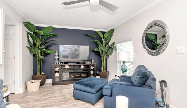 Tampa beautiful Davis Islands townhouse 5 mins from downtown, So. Tampa, and UT