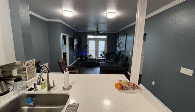 Tampa International airport Cozy 2bedroom condo in wonderful Tampa with AC, WiFi
