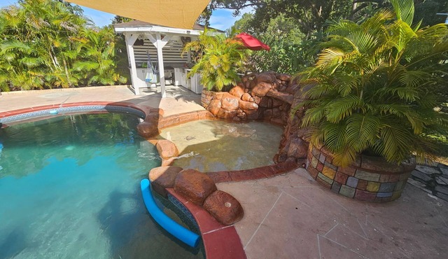 Tampa Private Pool Oasis Retreat Near Everything