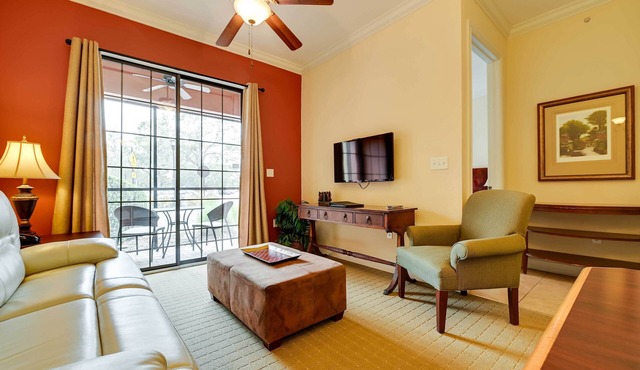 Tampa Resort Condo: Pool Access & Central A/C!
