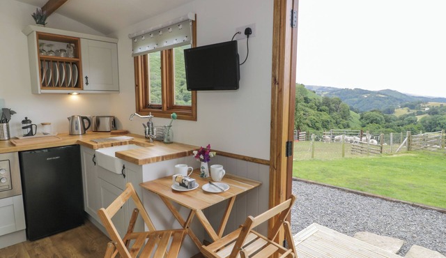 Tan Y Castell Shepherds Hut