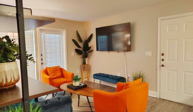Tangerine 2Bed 2Bath at 5 min walk to NRG near TMC