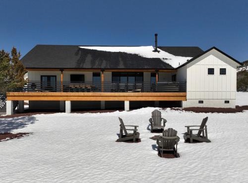 Tangerine Sky Ranch Cabin