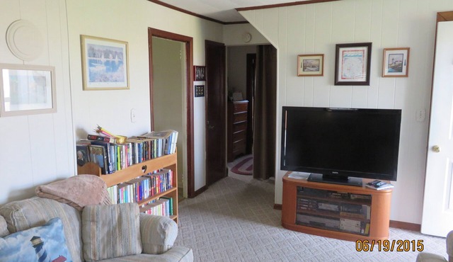 Tangier Island three bedroom house near the beach.