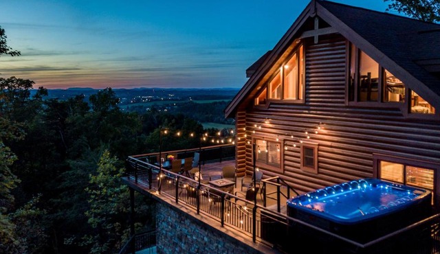 Tanglewood Mountain Lodge Home