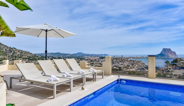 TANGO, villa in Calp-Maryvilla for 8 guests