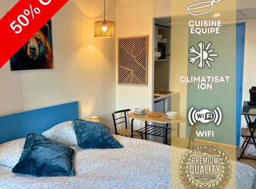 Tanière Bleue - OFFER - Clim - Wifi