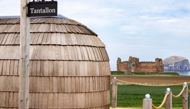 Tantallon Cabin (sea view)