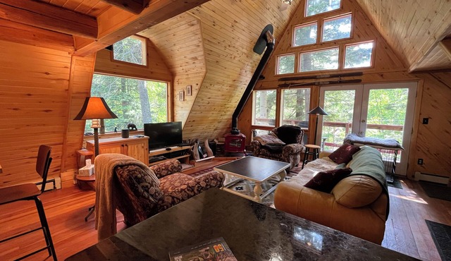 Taos House Ski Cabin - Perfect A-Frame Cabin in the Woods