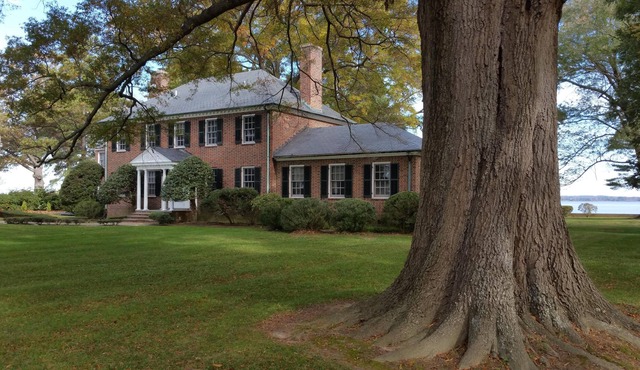 Tappahannock RIVERFRONT Estate Home on the Scenic Rappahannock