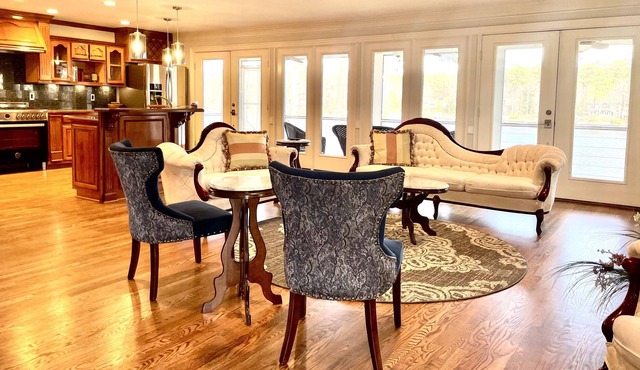 Tar River Retreat Near Raleigh