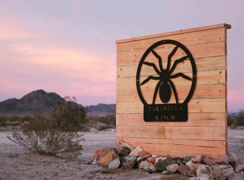 Tarantula Ranch Campground & Vineyard near Death Valley National Park