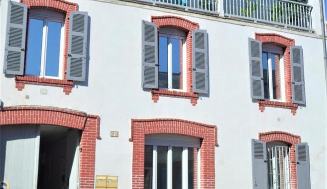 Tarbes Immeuble résidentiel labelisé et classé Proche des Halles Marcadieu et Brauhauban et du Parc des expositions - Appartements Appaloosa T2 Rdc et Pyrénéa T2 au 1er étage avec terrasse couverte -Parking gratuit-