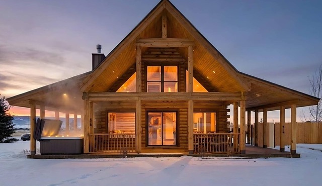 Targhee Shadows - Tetons, Yellowstone, Hot Tub