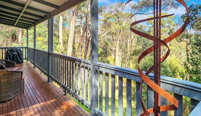 Tarilta Cottage at Hepburn Mineral Springs Reserve