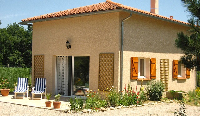 Tarn Gite: Quiet well equipped accommodation in beautiful countryside.
