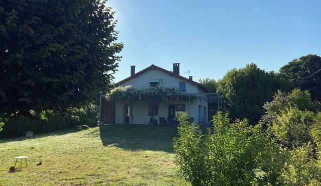 Tarn house in the heart of the Montagne Noire