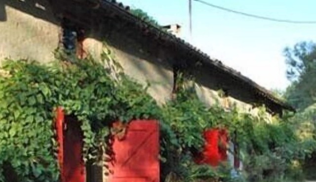 Tarn, rearranged farmhouse from 18th century. Between Albi and Toulouse, 37 km