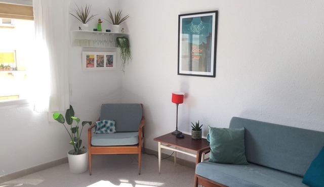 Tarragona center, 5 min to Beach and Rambla
